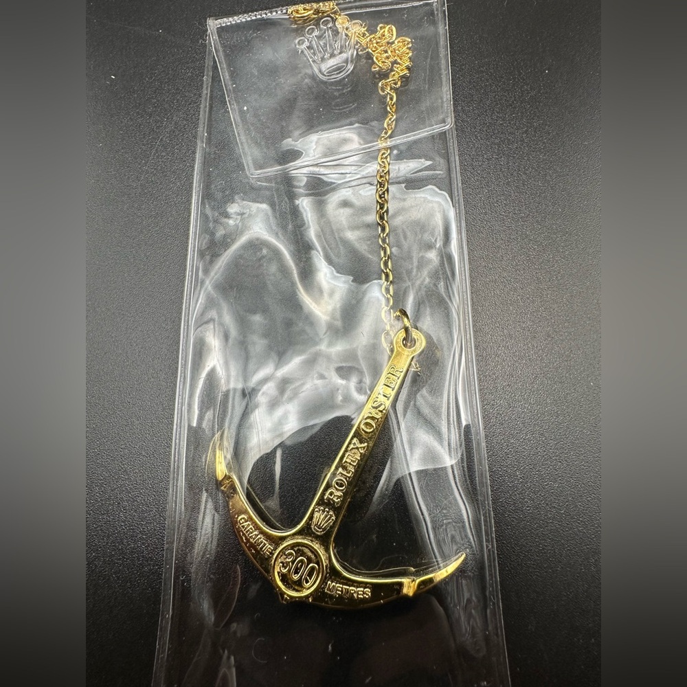 Rolex Submariner 18k plated Anchor
